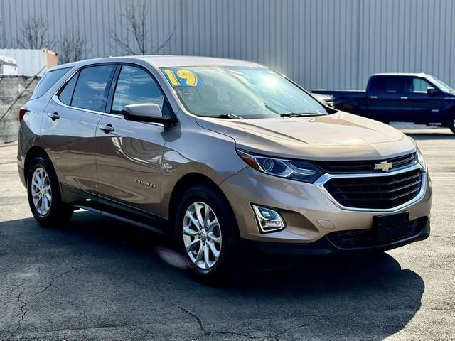 2019 BRONZE CHEVROLET EQUINOX (2GNAXKEV4K6) with an L4,1.5L(91 CID),DOHC engine, AUTOMATIC transmission, located at 14600 Frazho Road, Warren, MI, 48089, (586) 776-3400, 42.485996, -82.974220- Photo#3