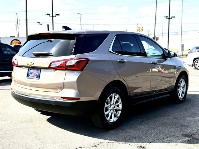 2019 BRONZE CHEVROLET EQUINOX (2GNAXKEV4K6) with an L4,1.5L(91 CID),DOHC engine, AUTOMATIC transmission, located at 14600 Frazho Road, Warren, MI, 48089, (586) 776-3400, 42.485996, -82.974220- Photo#5