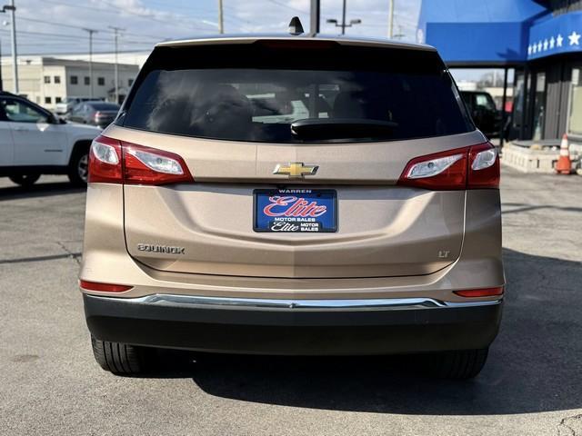 2019 BRONZE CHEVROLET EQUINOX (2GNAXKEV4K6) with an L4,1.5L(91 CID),DOHC engine, AUTOMATIC transmission, located at 14600 Frazho Road, Warren, MI, 48089, (586) 776-3400, 42.485996, -82.974220- Photo#6