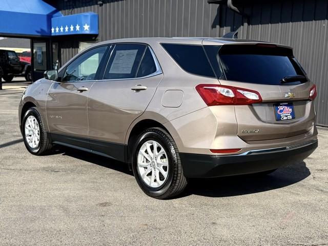 2019 BRONZE CHEVROLET EQUINOX (2GNAXKEV4K6) with an L4,1.5L(91 CID),DOHC engine, AUTOMATIC transmission, located at 14600 Frazho Road, Warren, MI, 48089, (586) 776-3400, 42.485996, -82.974220- Photo#7