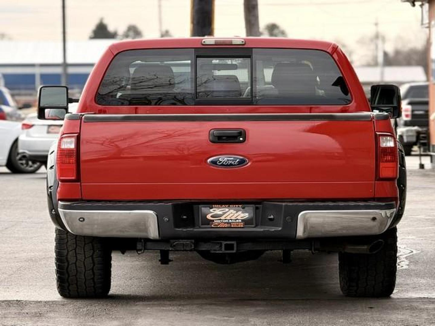 2011 RED FORD F-250 SUPER DUTY (1FT7W2B6XBE) with an V8,6.2L(379 CID),SOHC engine, located at 14600 Frazho Road, Warren, MI, 48089, (586) 776-3400, 42.485996, -82.974220 - Photo#5