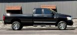 2008 BRILLIANT BLACK DODGE RAM 2500 PICKUP (3D7KS28A98G) with an L6,6.7L(408 CID),OHV engine, AUTOMATIC transmission, located at 14600 Frazho Road, Warren, MI, 48089, (586) 776-3400, 42.485996, -82.974220 - Photo#0