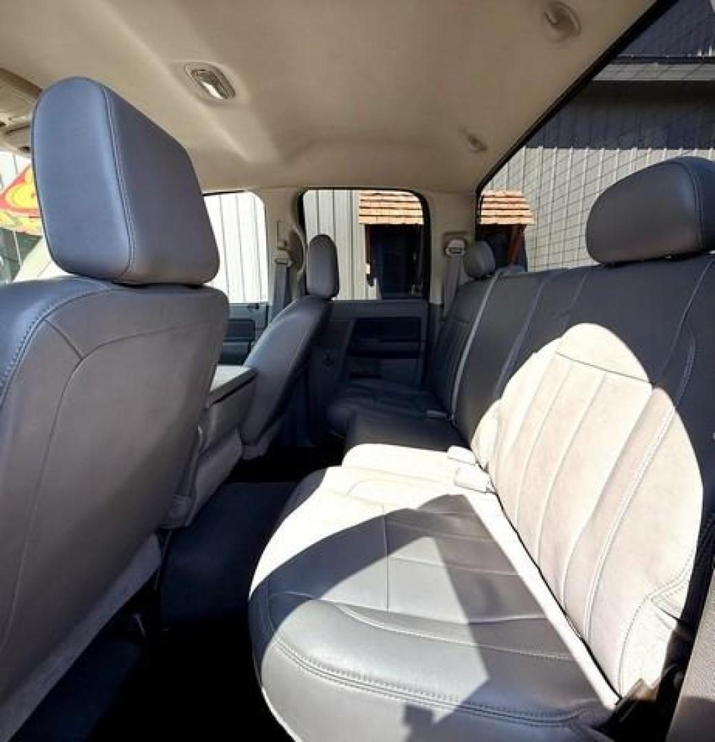 2008 BRILLIANT BLACK DODGE RAM 2500 PICKUP (3D7KS28A98G) with an L6,6.7L(408 CID),OHV engine, AUTOMATIC transmission, located at 14600 Frazho Road, Warren, MI, 48089, (586) 776-3400, 42.485996, -82.974220 - Photo#9