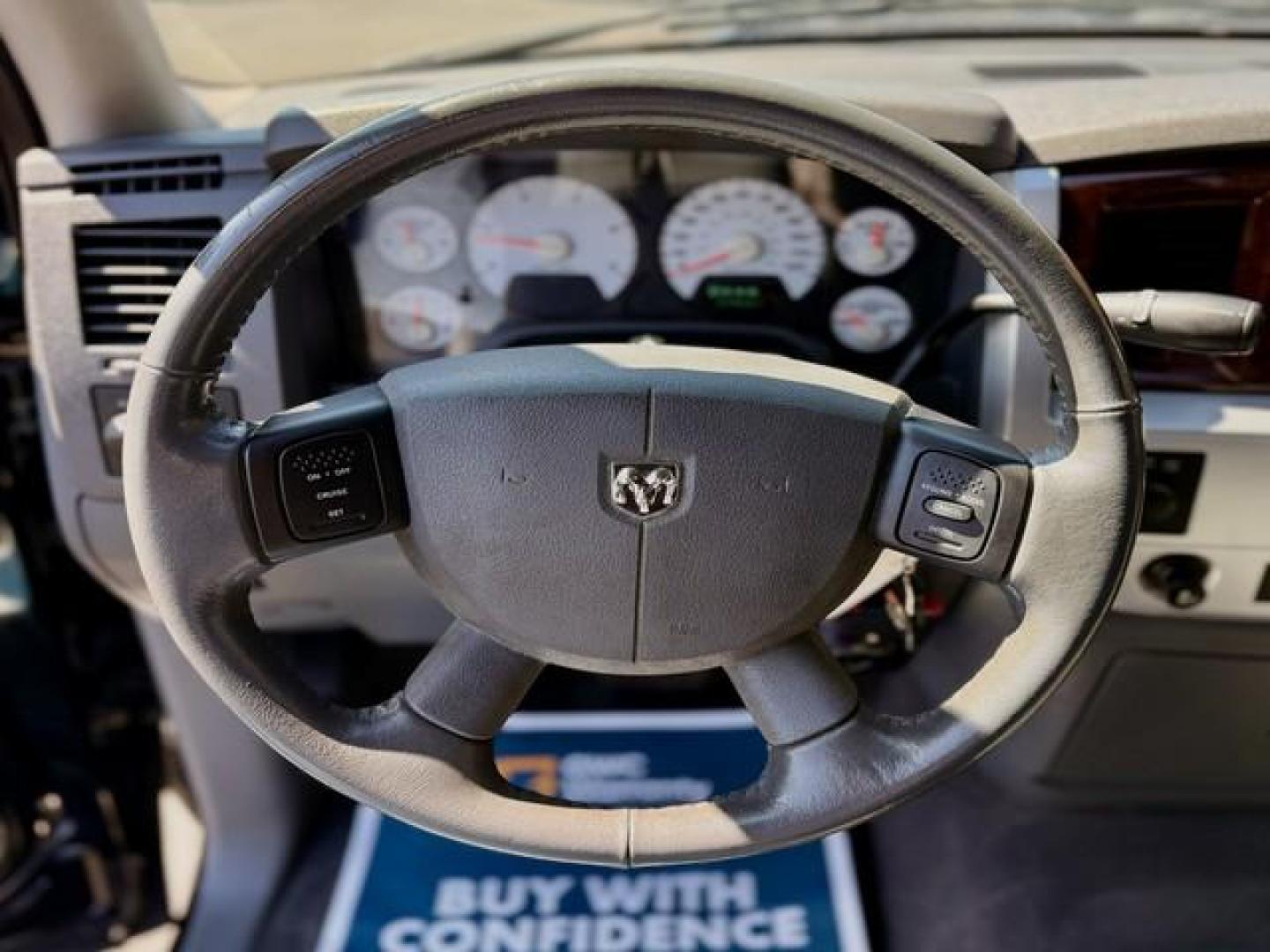 2008 BRILLIANT BLACK DODGE RAM 2500 PICKUP (3D7KS28A98G) with an L6,6.7L(408 CID),OHV engine, AUTOMATIC transmission, located at 14600 Frazho Road, Warren, MI, 48089, (586) 776-3400, 42.485996, -82.974220 - Photo#11