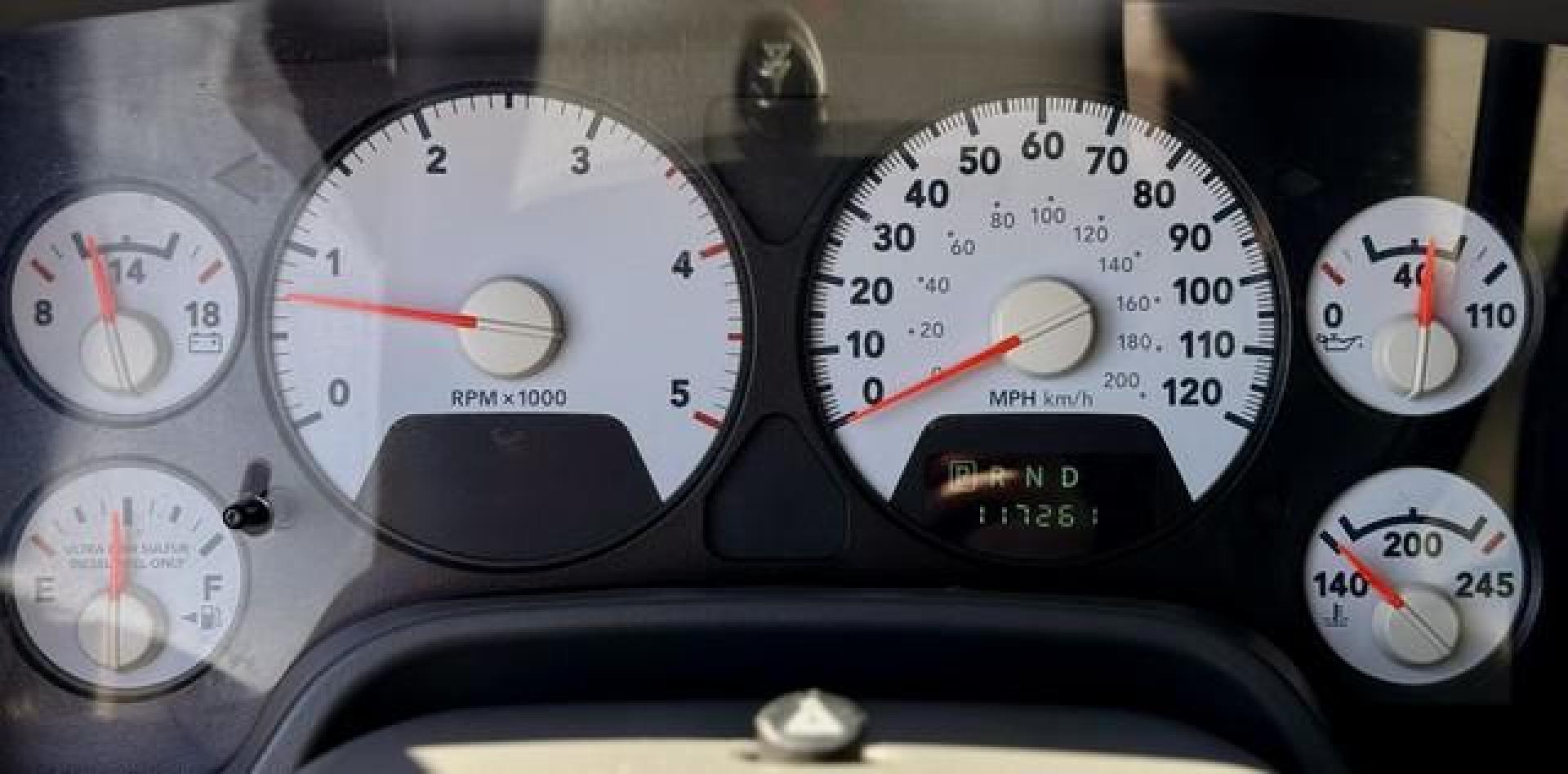 2008 BRILLIANT BLACK DODGE RAM 2500 PICKUP (3D7KS28A98G) with an L6,6.7L(408 CID),OHV engine, AUTOMATIC transmission, located at 14600 Frazho Road, Warren, MI, 48089, (586) 776-3400, 42.485996, -82.974220 - Photo#12