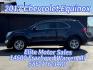 2017 BLUE CHEVROLET EQUINOX (2GNALCEKXH1) with an L4,2.4L(145 CID),DOHC engine, AUTOMATIC transmission, located at 14600 Frazho Road, Warren, MI, 48089, (586) 776-3400, 42.485996, -82.974220 - Photo#0