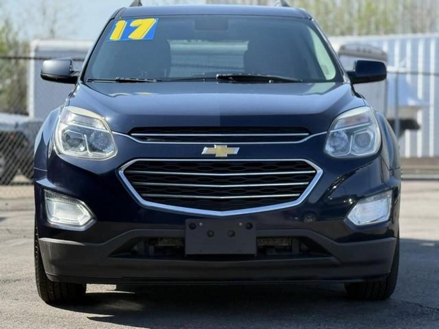 2017 BLUE CHEVROLET EQUINOX (2GNALCEKXH1) with an L4,2.4L(145 CID),DOHC engine, AUTOMATIC transmission, located at 14600 Frazho Road, Warren, MI, 48089, (586) 776-3400, 42.485996, -82.974220 - Photo#2