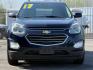 2017 BLUE CHEVROLET EQUINOX (2GNALCEKXH1) with an L4,2.4L(145 CID),DOHC engine, AUTOMATIC transmission, located at 14600 Frazho Road, Warren, MI, 48089, (586) 776-3400, 42.485996, -82.974220 - Photo#2