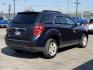 2017 BLUE CHEVROLET EQUINOX (2GNALCEKXH1) with an L4,2.4L(145 CID),DOHC engine, AUTOMATIC transmission, located at 14600 Frazho Road, Warren, MI, 48089, (586) 776-3400, 42.485996, -82.974220 - Photo#5