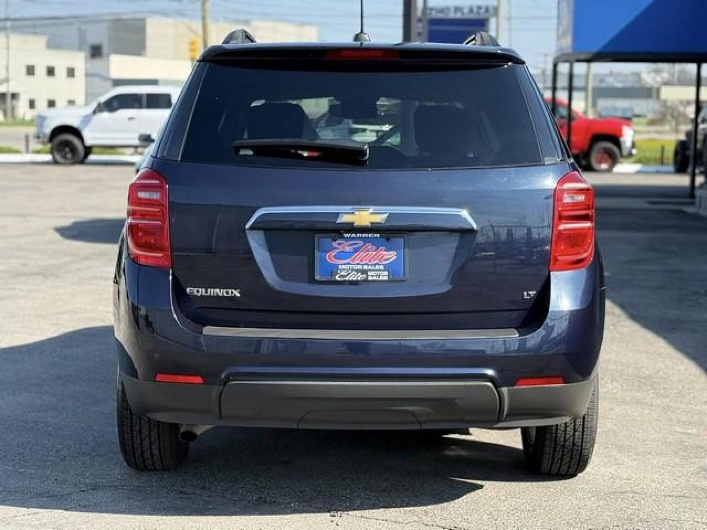2017 BLUE CHEVROLET EQUINOX (2GNALCEKXH1) with an L4,2.4L(145 CID),DOHC engine, AUTOMATIC transmission, located at 14600 Frazho Road, Warren, MI, 48089, (586) 776-3400, 42.485996, -82.974220 - Photo#6