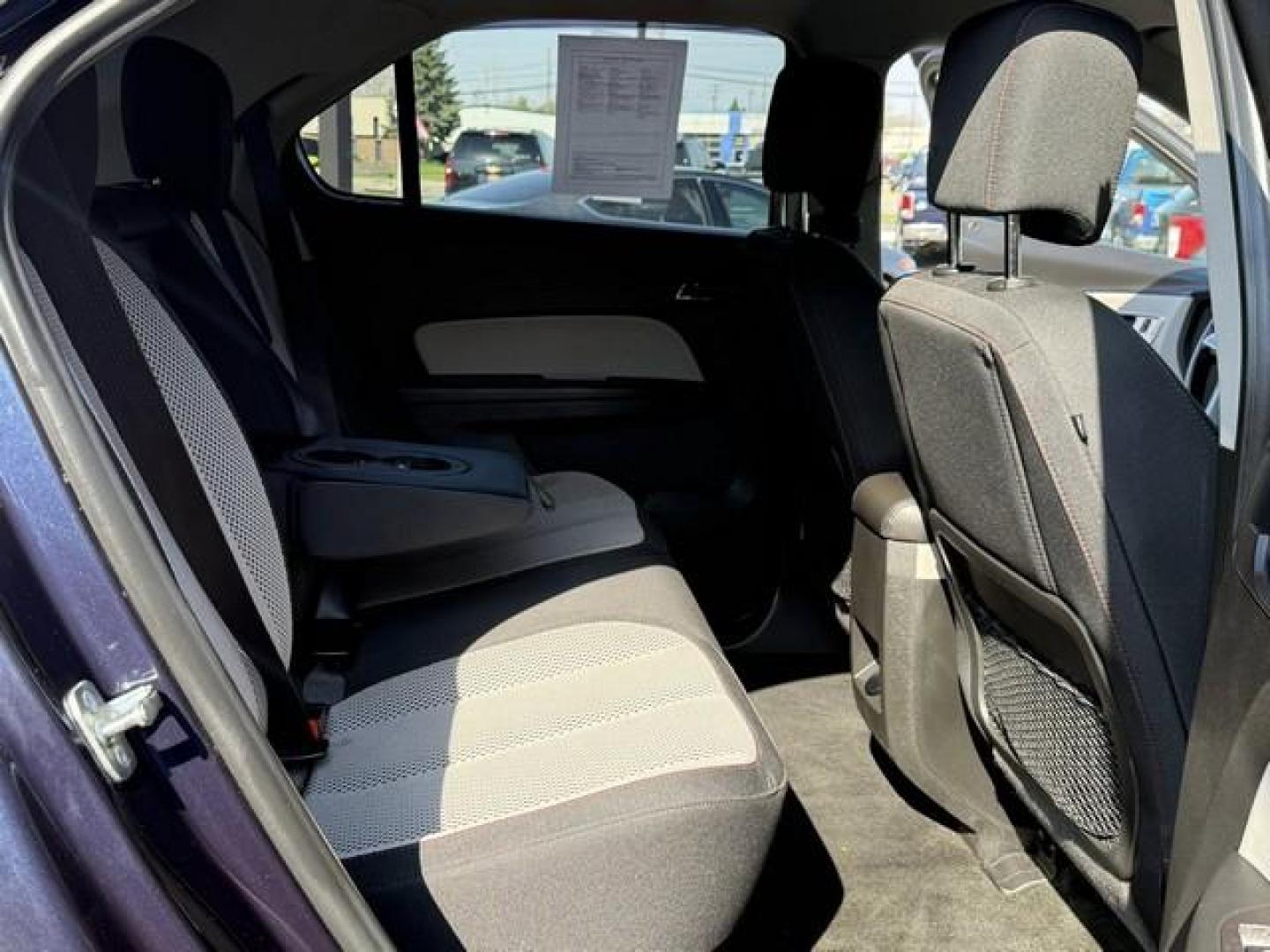 2017 BLUE CHEVROLET EQUINOX (2GNALCEKXH1) with an L4,2.4L(145 CID),DOHC engine, AUTOMATIC transmission, located at 14600 Frazho Road, Warren, MI, 48089, (586) 776-3400, 42.485996, -82.974220 - Photo#12