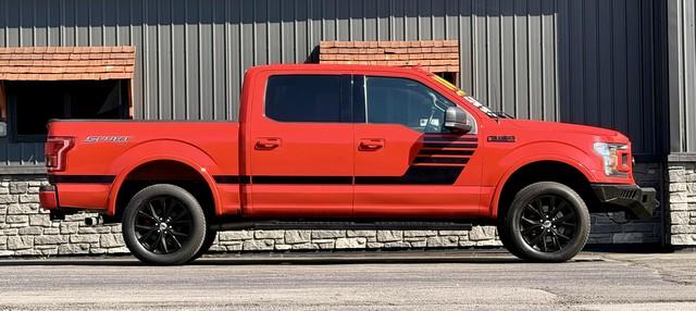photo of 2018 FORD F-150 