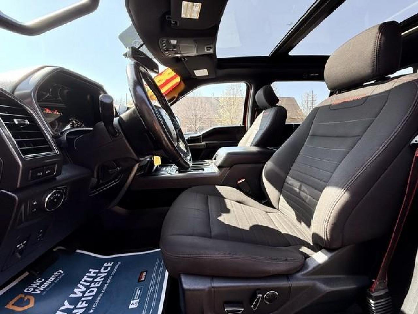 2018 RED FORD F-150 (1FTEW1E51JF) with an V8,5.0L(302 CID),DOHC engine, AUTOMATIC transmission, located at 14600 Frazho Road, Warren, MI, 48089, (586) 776-3400, 42.485996, -82.974220 - Photo#7