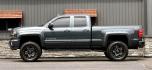 2018 GRAY CHEVROLET SILVERADO 1500 (1GCVKREC6JZ) with an V8,5.3L(325 CID),OHV engine, AUTOMATIC transmission, located at 14600 Frazho Road, Warren, MI, 48089, (586) 776-3400, 42.485996, -82.974220 - Photo#2