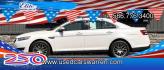 2013 WHITE PLATINUM FORD TAURUS (1FAHP2E86DG) with an V6,3.5L(213 CID),DOHC engine, AUTOMATIC transmission, located at 14600 Frazho Road, Warren, MI, 48089, (586) 776-3400, 42.485996, -82.974220- Photo#0