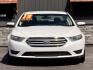 2013 WHITE PLATINUM FORD TAURUS (1FAHP2E86DG) with an V6,3.5L(213 CID),DOHC engine, AUTOMATIC transmission, located at 14600 Frazho Road, Warren, MI, 48089, (586) 776-3400, 42.485996, -82.974220 - Photo#4