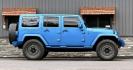 2015 HYDRO BLUE JEEP WRANGLER (1C4BJWEG0FL) with an V6,3.6L(220 CID),DOHC engine, AUTOMATIC transmission, located at 14600 Frazho Road, Warren, MI, 48089, (586) 776-3400, 42.485996, -82.974220 - Photo#0