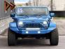 2015 HYDRO BLUE JEEP WRANGLER (1C4BJWEG0FL) with an V6,3.6L(220 CID),DOHC engine, AUTOMATIC transmission, located at 14600 Frazho Road, Warren, MI, 48089, (586) 776-3400, 42.485996, -82.974220 - Photo#1