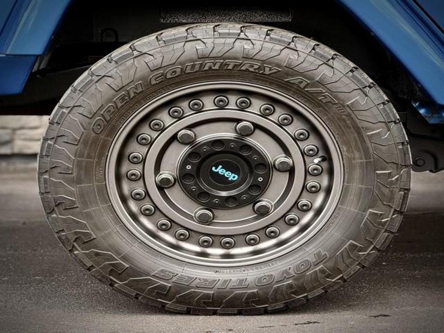 2015 HYDRO BLUE JEEP WRANGLER (1C4BJWEG0FL) with an V6,3.6L(220 CID),DOHC engine, AUTOMATIC transmission, located at 14600 Frazho Road, Warren, MI, 48089, (586) 776-3400, 42.485996, -82.974220 - Photo#7