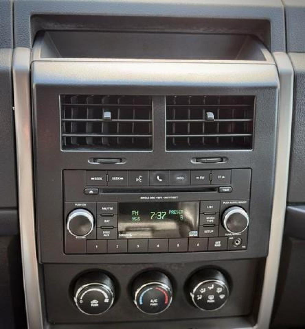 2012 BLACK JEEP LIBERTY (1C4PJMAK8CW) with an V6,3.7L(226 CID),SOHC engine, AUTOMATIC transmission, located at 14600 Frazho Road, Warren, MI, 48089, (586) 776-3400, 42.485996, -82.974220 - Photo#11