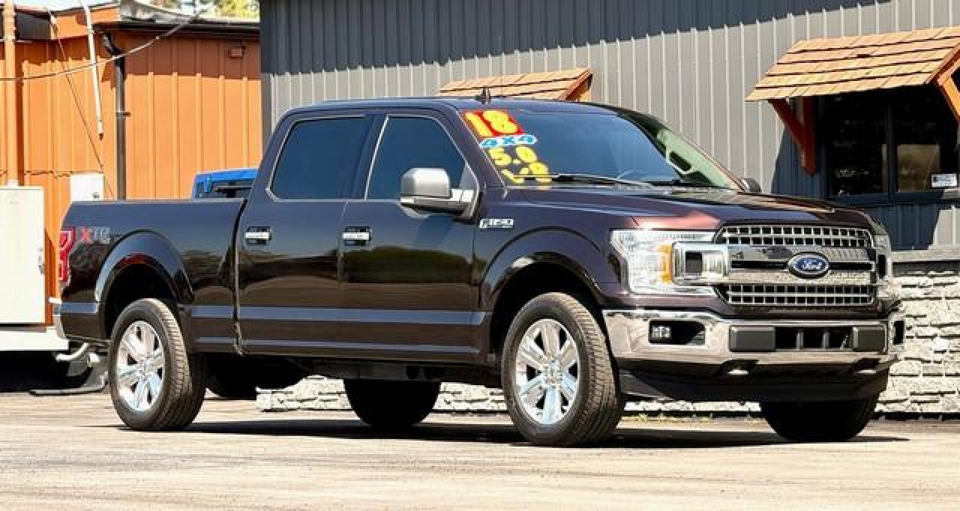 2018 MAGMA MAROON FORD F-150 (1FTFW1E52JF) with an V8,5.0L(302 CID),DOHC engine, AUTOMATIC transmission, located at 14600 Frazho Road, Warren, MI, 48089, (586) 776-3400, 42.485996, -82.974220 - Photo#1