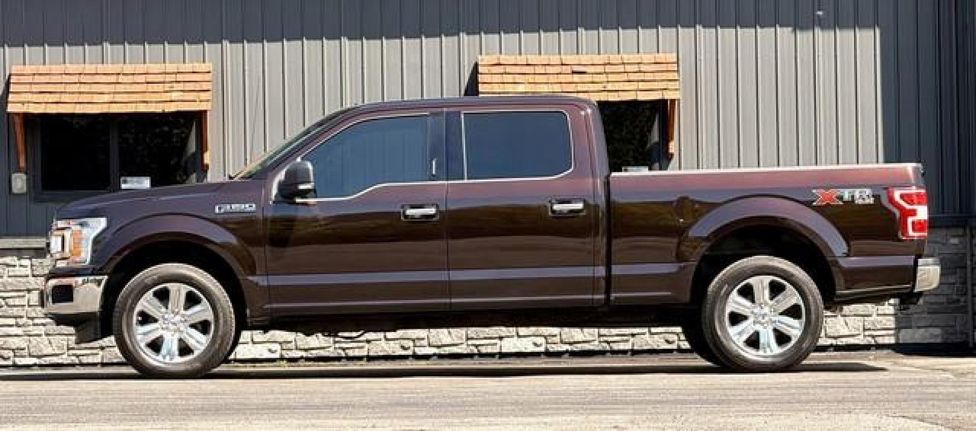 2018 MAGMA MAROON FORD F-150 (1FTFW1E52JF) with an V8,5.0L(302 CID),DOHC engine, AUTOMATIC transmission, located at 14600 Frazho Road, Warren, MI, 48089, (586) 776-3400, 42.485996, -82.974220 - Photo#2