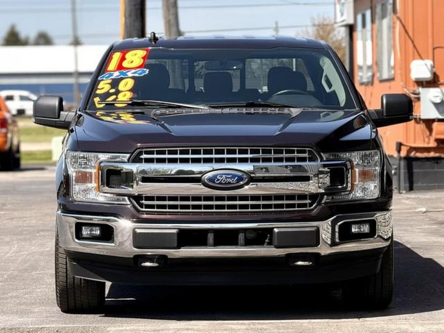 2018 MAGMA MAROON FORD F-150 (1FTFW1E52JF) with an V8,5.0L(302 CID),DOHC engine, AUTOMATIC transmission, located at 14600 Frazho Road, Warren, MI, 48089, (586) 776-3400, 42.485996, -82.974220 - Photo#4