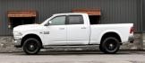 2014 WHITE RAM 3500 LARAMIE (3C63R3EL2EG) with an L6,6.7L(408 CID),OHV engine, AUTOMATIC transmission, located at 14600 Frazho Road, Warren, MI, 48089, (586) 776-3400, 42.485996, -82.974220 - Photo#1