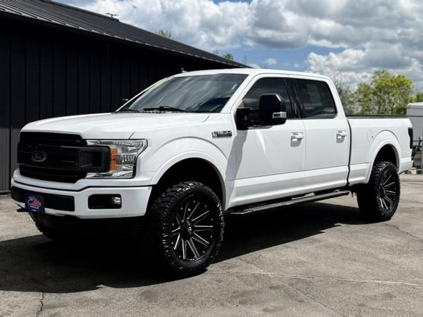 2019 WHITE FORD F-150 (1FTFW1E42KF) with an V6,3.5L(213 CID),DOHC engine, AUTOMATIC transmission, located at 14600 Frazho Road, Warren, MI, 48089, (586) 776-3400, 42.485996, -82.974220 - Photo#1