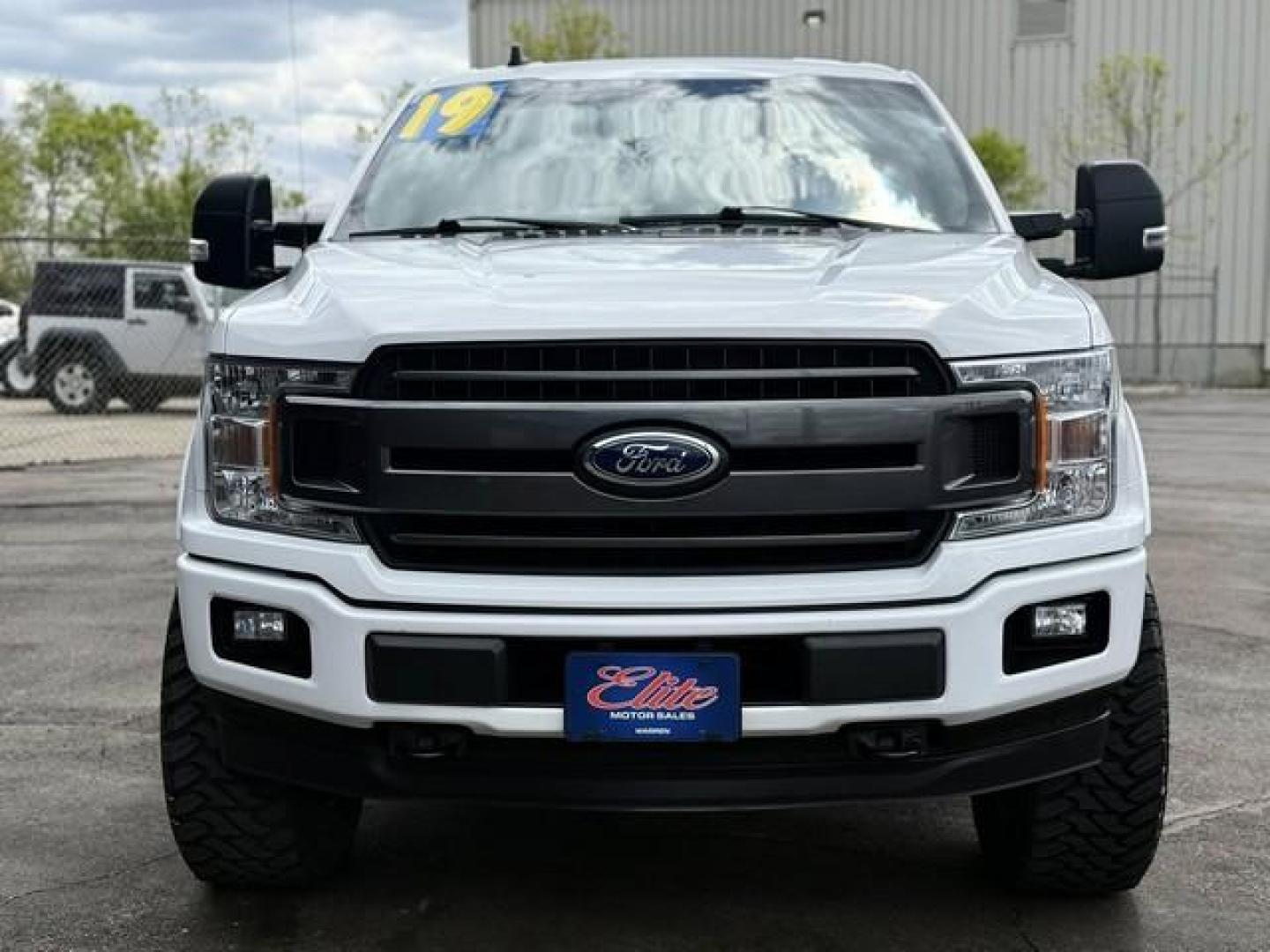 2019 WHITE FORD F-150 (1FTFW1E42KF) with an V6,3.5L(213 CID),DOHC engine, AUTOMATIC transmission, located at 14600 Frazho Road, Warren, MI, 48089, (586) 776-3400, 42.485996, -82.974220 - Photo#2