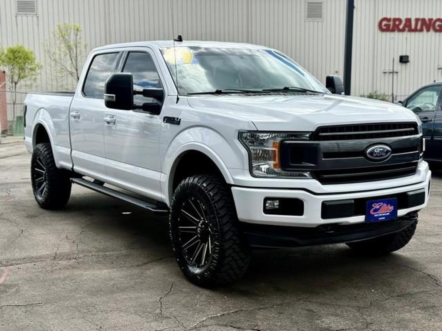 2019 WHITE FORD F-150 (1FTFW1E42KF) with an V6,3.5L(213 CID),DOHC engine, AUTOMATIC transmission, located at 14600 Frazho Road, Warren, MI, 48089, (586) 776-3400, 42.485996, -82.974220 - Photo#3