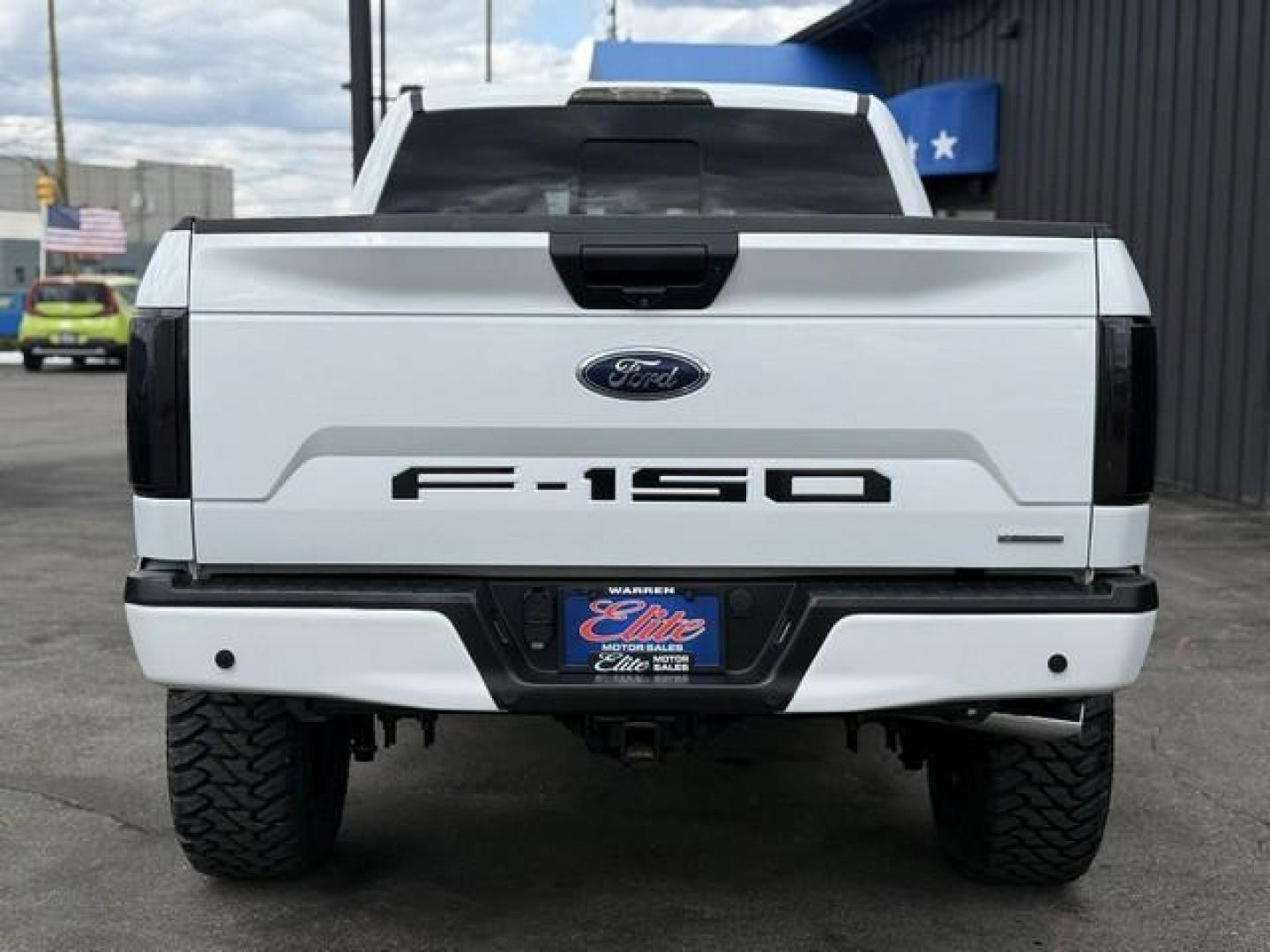 2019 WHITE FORD F-150 (1FTFW1E42KF) with an V6,3.5L(213 CID),DOHC engine, AUTOMATIC transmission, located at 14600 Frazho Road, Warren, MI, 48089, (586) 776-3400, 42.485996, -82.974220 - Photo#6