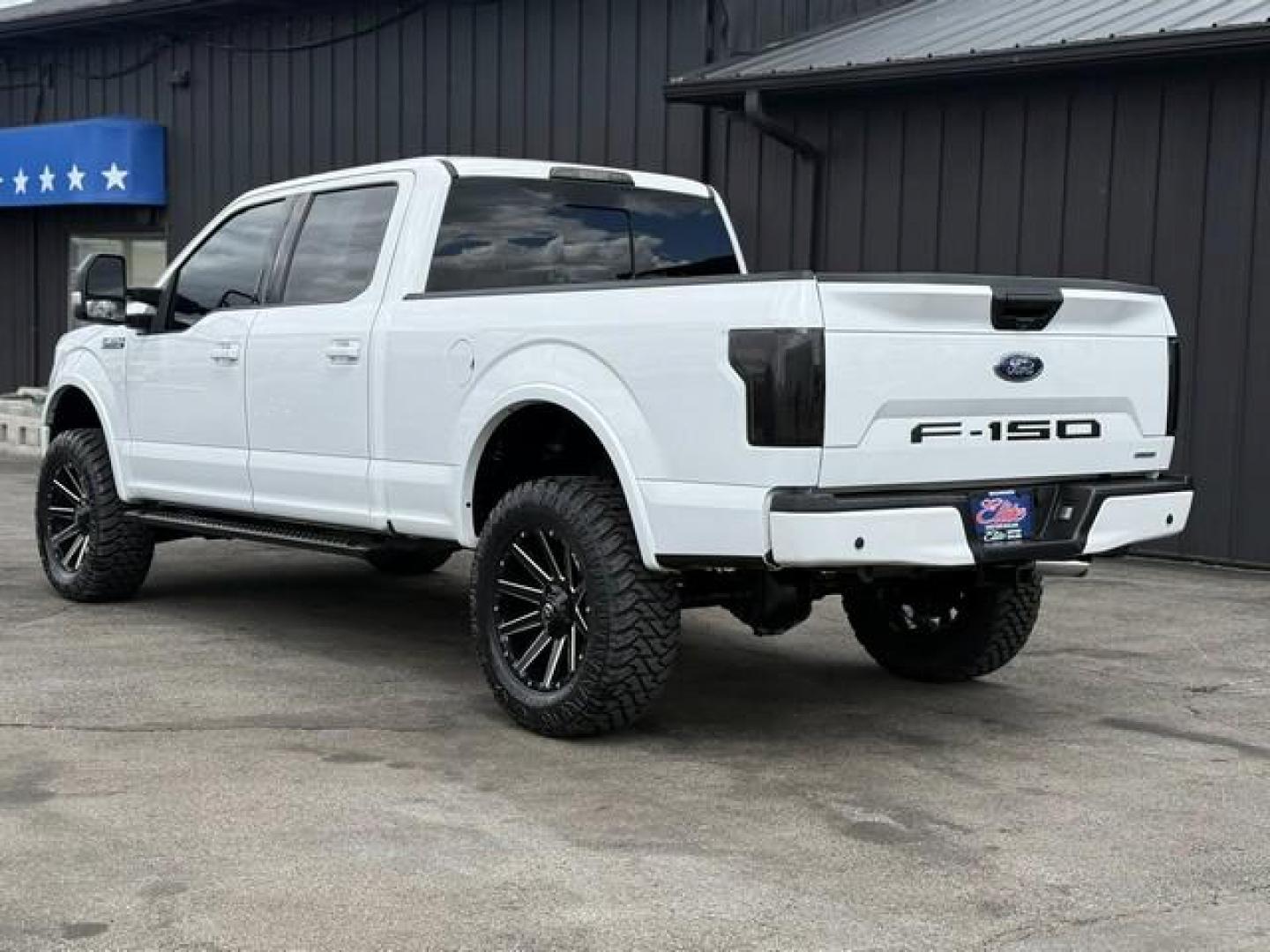 2019 WHITE FORD F-150 (1FTFW1E42KF) with an V6,3.5L(213 CID),DOHC engine, AUTOMATIC transmission, located at 14600 Frazho Road, Warren, MI, 48089, (586) 776-3400, 42.485996, -82.974220 - Photo#7