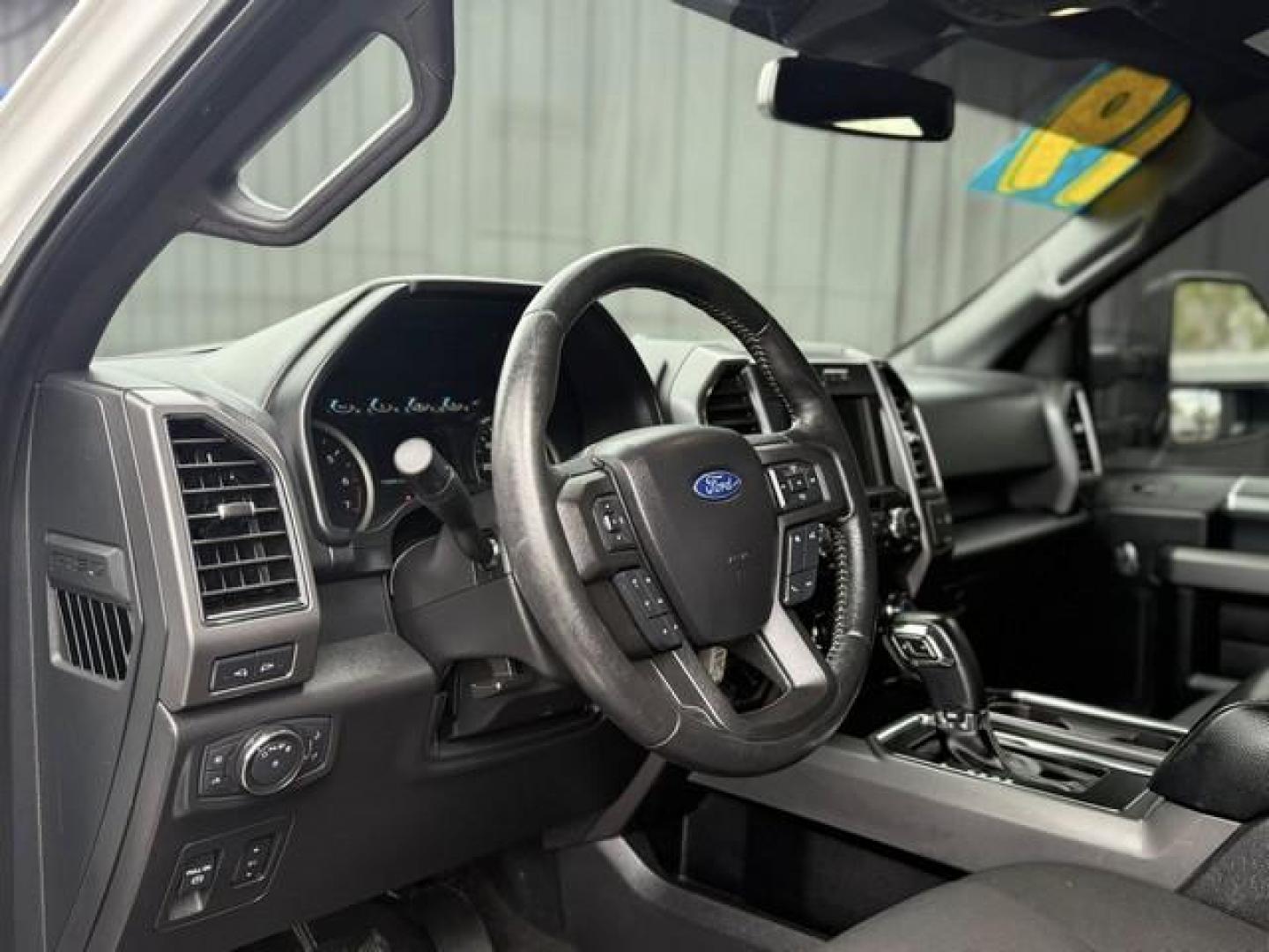2019 WHITE FORD F-150 (1FTFW1E42KF) with an V6,3.5L(213 CID),DOHC engine, AUTOMATIC transmission, located at 14600 Frazho Road, Warren, MI, 48089, (586) 776-3400, 42.485996, -82.974220 - Photo#10