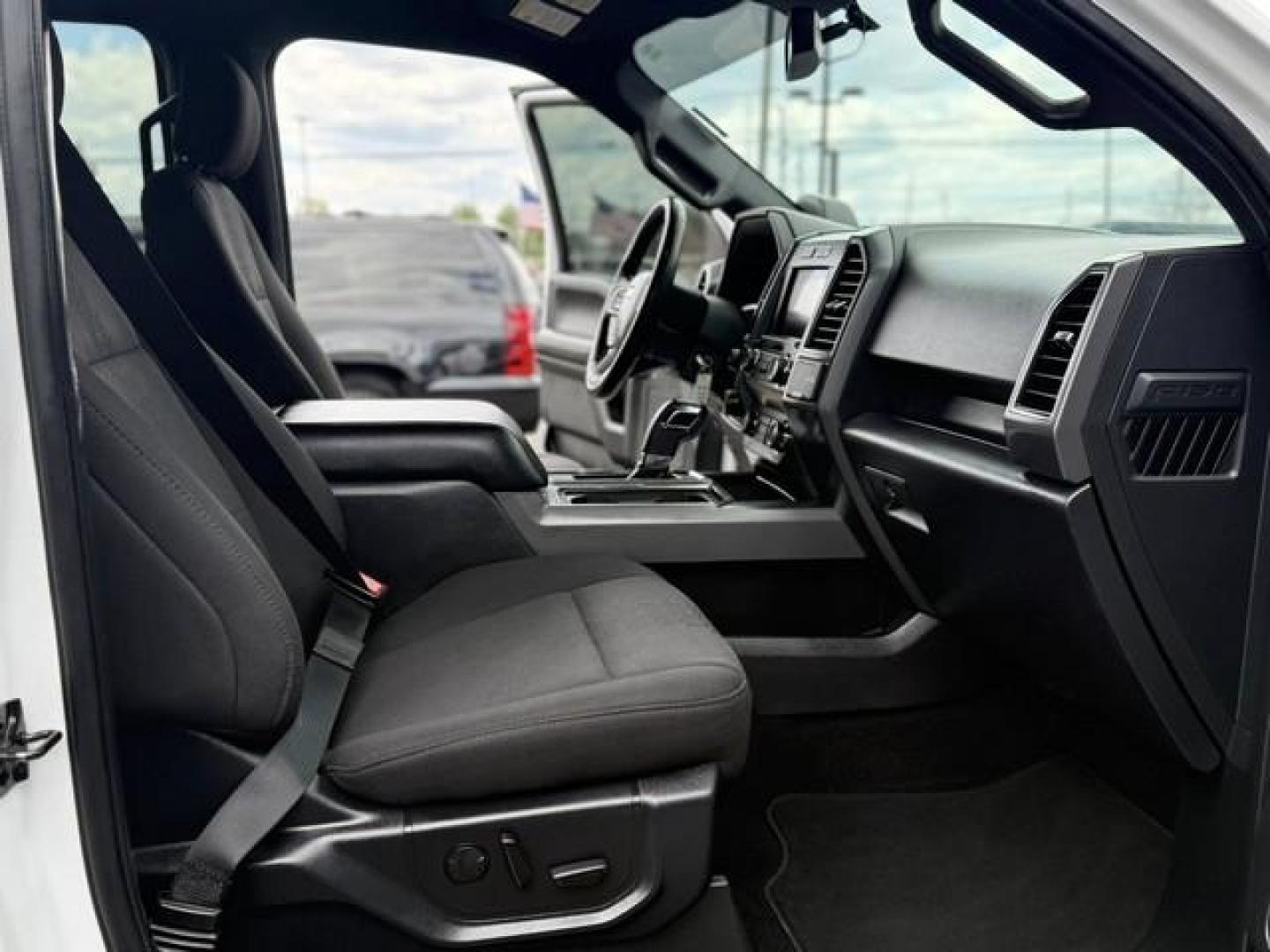 2019 WHITE FORD F-150 (1FTFW1E42KF) with an V6,3.5L(213 CID),DOHC engine, AUTOMATIC transmission, located at 14600 Frazho Road, Warren, MI, 48089, (586) 776-3400, 42.485996, -82.974220 - Photo#12