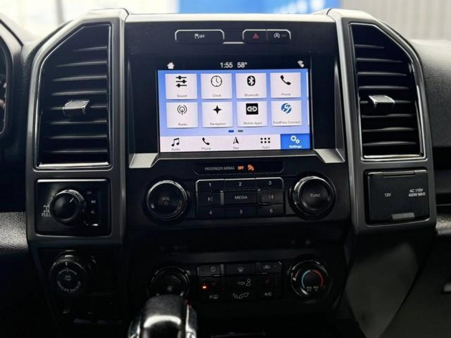 2019 WHITE FORD F-150 (1FTFW1E42KF) with an V6,3.5L(213 CID),DOHC engine, AUTOMATIC transmission, located at 14600 Frazho Road, Warren, MI, 48089, (586) 776-3400, 42.485996, -82.974220 - Photo#16