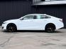 2022 WHITE CHEVROLET MALIBU (1G1ZD5ST7NF) with an L4,1.5L(91 CID), engine, AUTOMATIC transmission, located at 14600 Frazho Road, Warren, MI, 48089, (586) 776-3400, 42.485996, -82.974220 - Photo#0