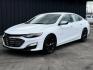2022 WHITE CHEVROLET MALIBU (1G1ZD5ST7NF) with an L4,1.5L(91 CID), engine, AUTOMATIC transmission, located at 14600 Frazho Road, Warren, MI, 48089, (586) 776-3400, 42.485996, -82.974220 - Photo#1