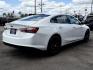 2022 WHITE CHEVROLET MALIBU (1G1ZD5ST7NF) with an L4,1.5L(91 CID), engine, AUTOMATIC transmission, located at 14600 Frazho Road, Warren, MI, 48089, (586) 776-3400, 42.485996, -82.974220 - Photo#5