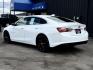 2022 WHITE CHEVROLET MALIBU (1G1ZD5ST7NF) with an L4,1.5L(91 CID), engine, AUTOMATIC transmission, located at 14600 Frazho Road, Warren, MI, 48089, (586) 776-3400, 42.485996, -82.974220 - Photo#7