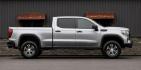 2019 GRAY GMC SIERRA 1500 (1GTU9AEF2KZ) with an V8,5.3L(325 CID),OHV engine, AUTOMATIC transmission, located at 14600 Frazho Road, Warren, MI, 48089, (586) 776-3400, 42.485996, -82.974220 - Photo#0