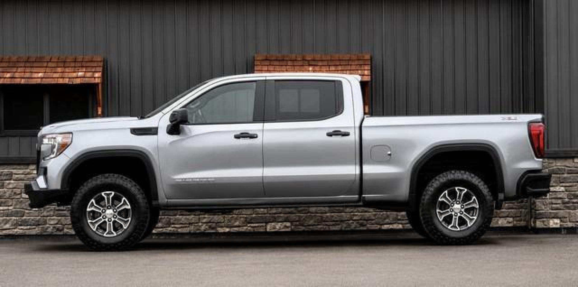 2019 GRAY GMC SIERRA 1500 (1GTU9AEF2KZ) with an V8,5.3L(325 CID),OHV engine, AUTOMATIC transmission, located at 14600 Frazho Road, Warren, MI, 48089, (586) 776-3400, 42.485996, -82.974220 - Photo#1