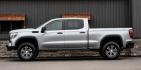2019 GRAY GMC SIERRA 1500 (1GTU9AEF2KZ) with an V8,5.3L(325 CID),OHV engine, AUTOMATIC transmission, located at 14600 Frazho Road, Warren, MI, 48089, (586) 776-3400, 42.485996, -82.974220 - Photo#1