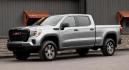 2019 GRAY GMC SIERRA 1500 (1GTU9AEF2KZ) with an V8,5.3L(325 CID),OHV engine, AUTOMATIC transmission, located at 14600 Frazho Road, Warren, MI, 48089, (586) 776-3400, 42.485996, -82.974220 - Photo#2