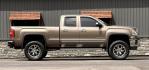 2014 BROWN GMC SIERRA 1500 (1GTV2VEC8EZ) with an V8,5.3L(325 CID),OHV engine, AUTOMATIC transmission, located at 14600 Frazho Road, Warren, MI, 48089, (586) 776-3400, 42.485996, -82.974220 - Photo#1