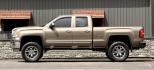 2014 BROWN GMC SIERRA 1500 (1GTV2VEC8EZ) with an V8,5.3L(325 CID),OHV engine, AUTOMATIC transmission, located at 14600 Frazho Road, Warren, MI, 48089, (586) 776-3400, 42.485996, -82.974220 - Photo#3