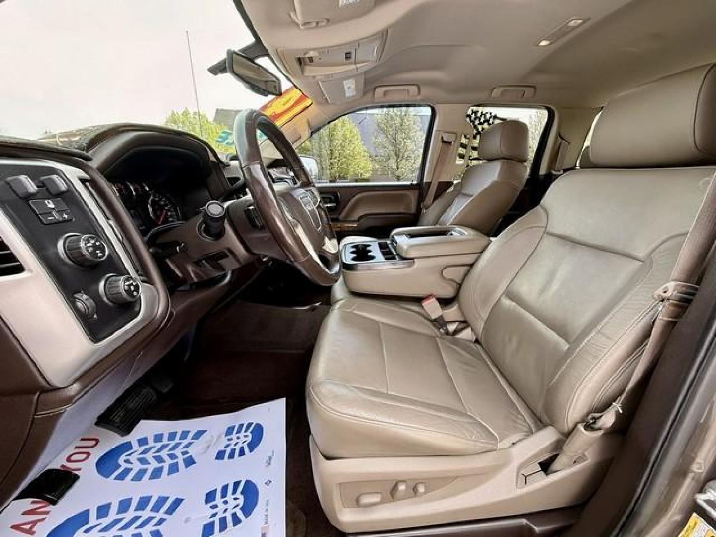 2014 BROWN GMC SIERRA 1500 (1GTV2VEC8EZ) with an V8,5.3L(325 CID),OHV engine, AUTOMATIC transmission, located at 14600 Frazho Road, Warren, MI, 48089, (586) 776-3400, 42.485996, -82.974220 - Photo#6