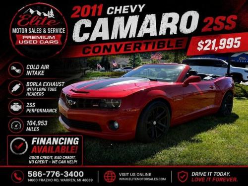 2011 CHEVROLET CAMARO
