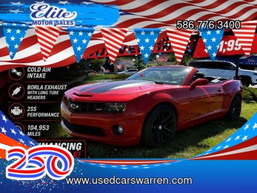 2011 CHEVROLET CAMARO 