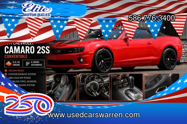 photo of 2011 CHEVROLET CAMARO 